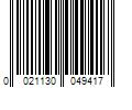 Barcode Image for UPC code 0021130049417