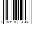 Barcode Image for UPC code 0021130049486