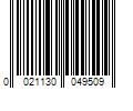 Barcode Image for UPC code 0021130049509