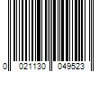 Barcode Image for UPC code 0021130049523