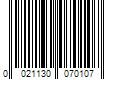 Barcode Image for UPC code 0021130070107