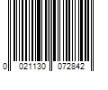 Barcode Image for UPC code 0021130072842