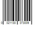 Barcode Image for UPC code 0021130073009