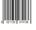 Barcode Image for UPC code 0021130074136