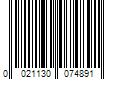 Barcode Image for UPC code 0021130074891