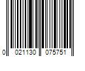 Barcode Image for UPC code 0021130075751