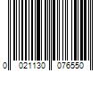 Barcode Image for UPC code 0021130076550