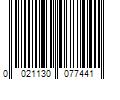 Barcode Image for UPC code 0021130077441