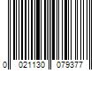 Barcode Image for UPC code 0021130079377