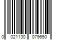 Barcode Image for UPC code 0021130079650