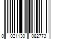 Barcode Image for UPC code 0021130082773