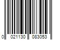 Barcode Image for UPC code 0021130083053