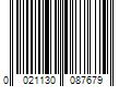 Barcode Image for UPC code 0021130087679