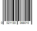 Barcode Image for UPC code 0021130088010