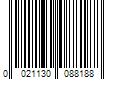 Barcode Image for UPC code 0021130088188