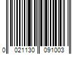 Barcode Image for UPC code 0021130091003