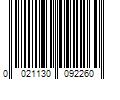 Barcode Image for UPC code 0021130092260