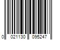 Barcode Image for UPC code 0021130095247