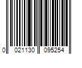 Barcode Image for UPC code 0021130095254