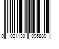 Barcode Image for UPC code 0021130095889