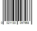 Barcode Image for UPC code 0021130097968