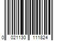 Barcode Image for UPC code 0021130111824