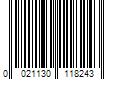 Barcode Image for UPC code 0021130118243