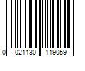 Barcode Image for UPC code 0021130119059