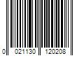 Barcode Image for UPC code 0021130120208