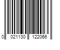 Barcode Image for UPC code 0021130122066