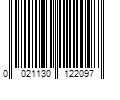 Barcode Image for UPC code 0021130122097