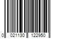 Barcode Image for UPC code 0021130122950