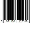 Barcode Image for UPC code 0021130125319