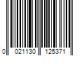 Barcode Image for UPC code 0021130125371