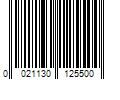 Barcode Image for UPC code 0021130125500