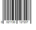 Barcode Image for UPC code 0021130127207