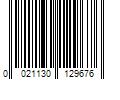 Barcode Image for UPC code 0021130129676