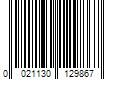 Barcode Image for UPC code 0021130129867