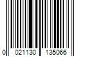 Barcode Image for UPC code 0021130135066