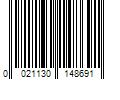 Barcode Image for UPC code 0021130148691