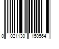 Barcode Image for UPC code 0021130150564