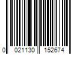 Barcode Image for UPC code 0021130152674