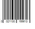 Barcode Image for UPC code 0021130155613