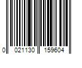 Barcode Image for UPC code 0021130159604