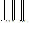 Barcode Image for UPC code 0021130159611