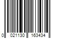 Barcode Image for UPC code 0021130163434