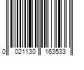 Barcode Image for UPC code 0021130163533