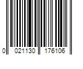 Barcode Image for UPC code 0021130176106