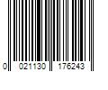 Barcode Image for UPC code 0021130176243