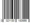 Barcode Image for UPC code 0021130183555